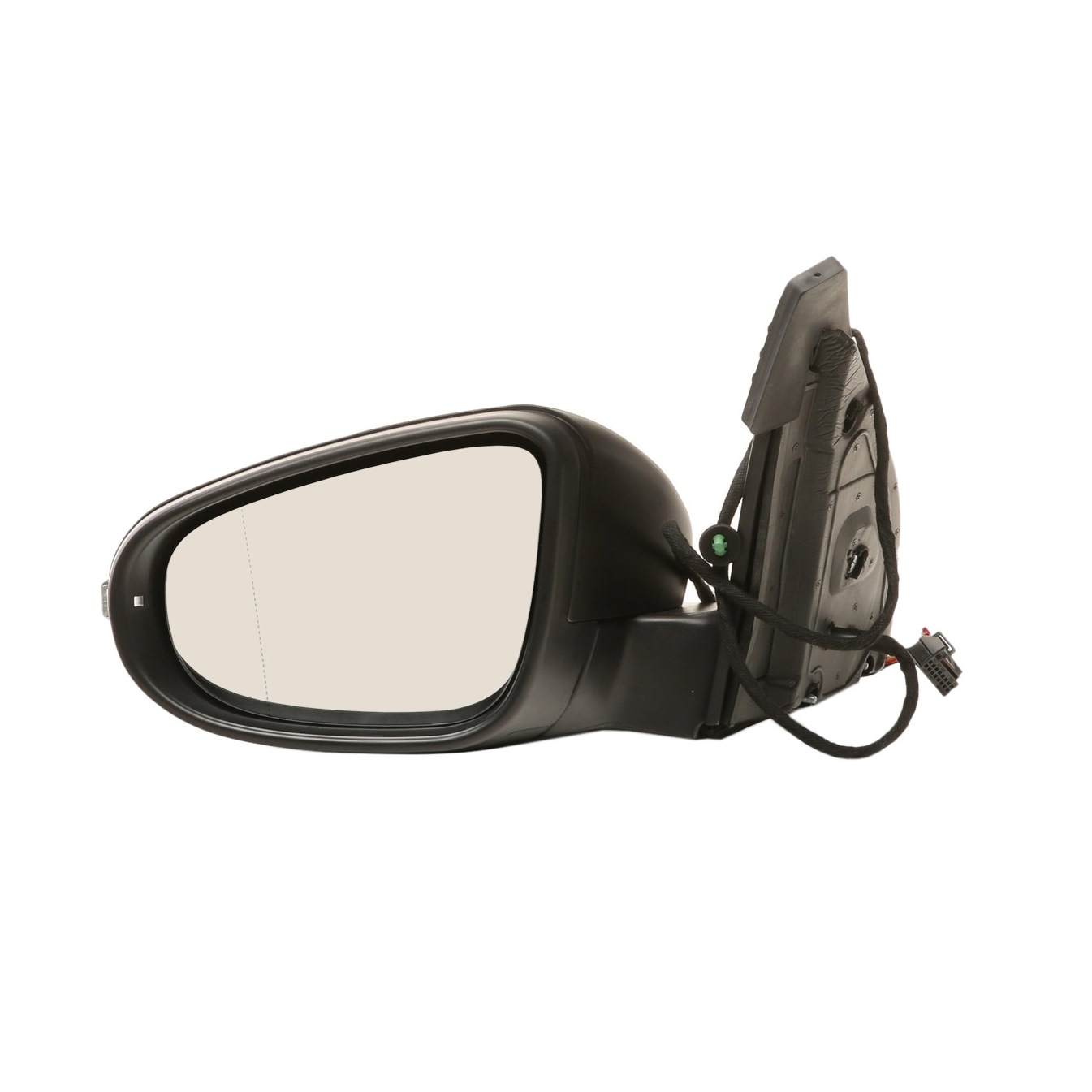 RIDEX Left, black, Complete Mirror, Aspherical, for electric mirror adjustment, Heatable Side mirror 50O1193 buy