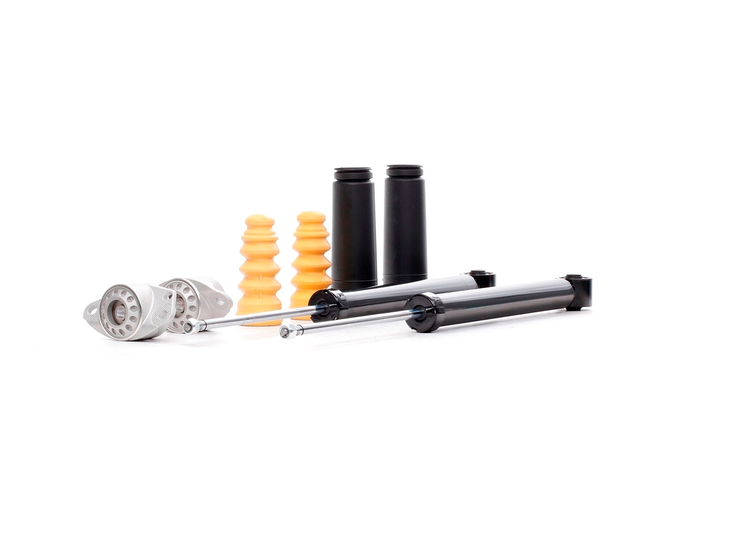 RIDEX 1185S0043 Suspension kit, coil springs / shock absorbers Golf 4