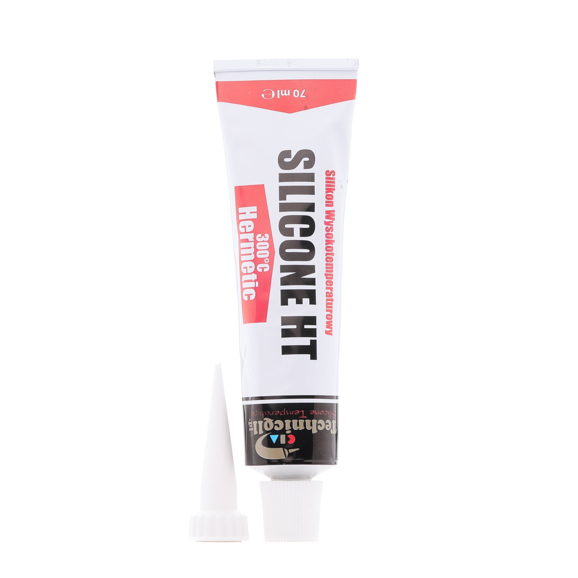 TECHNICQLL S556 Car joint sealant -60/ +300 °C°C, Capacity: 70ml, Contains silicate, Heat-resistant, black