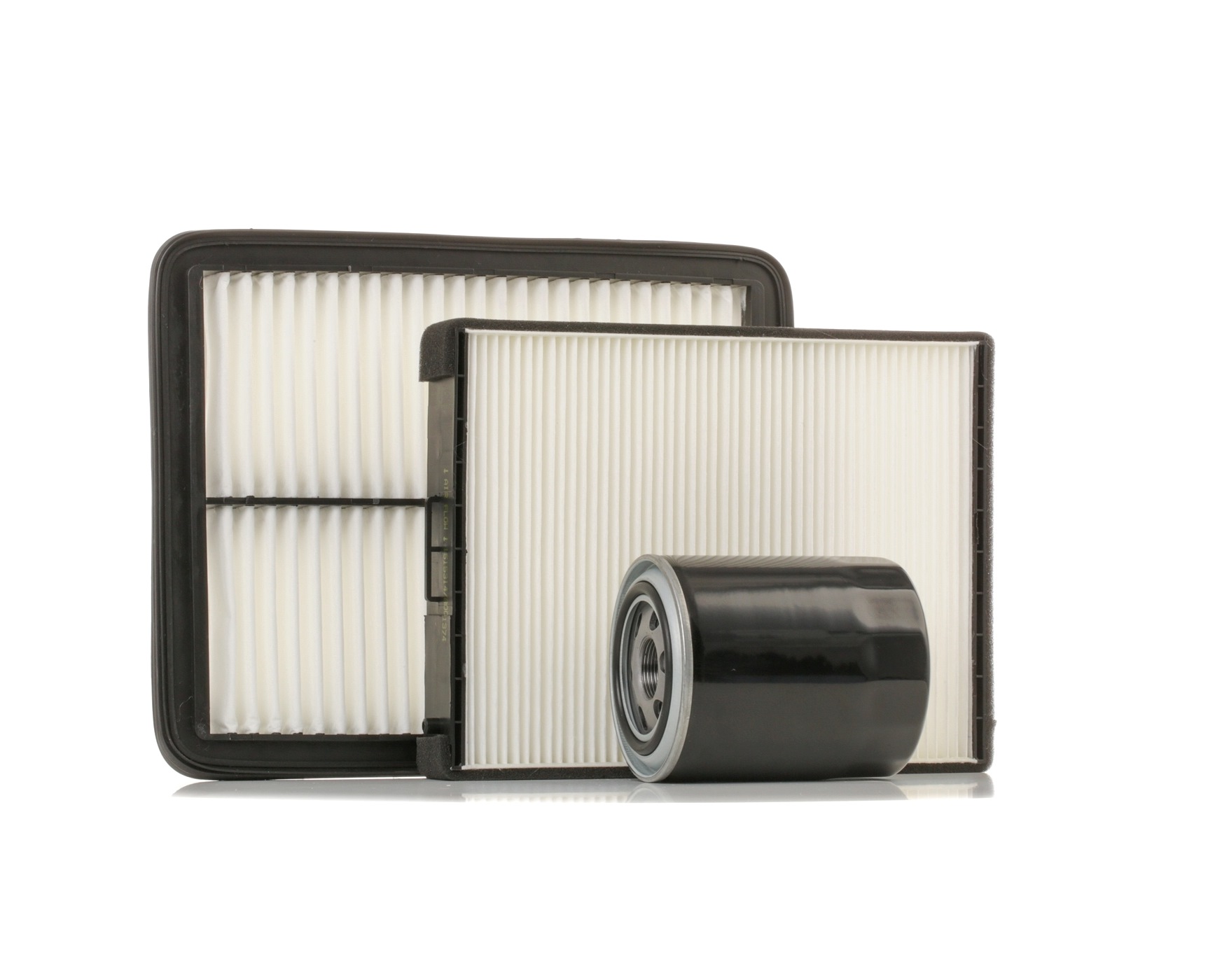 RIDEX 4055F0391 KIA Sorento jc 2.5CRDi Filter kit 170 hp Diesel 2009 cost
