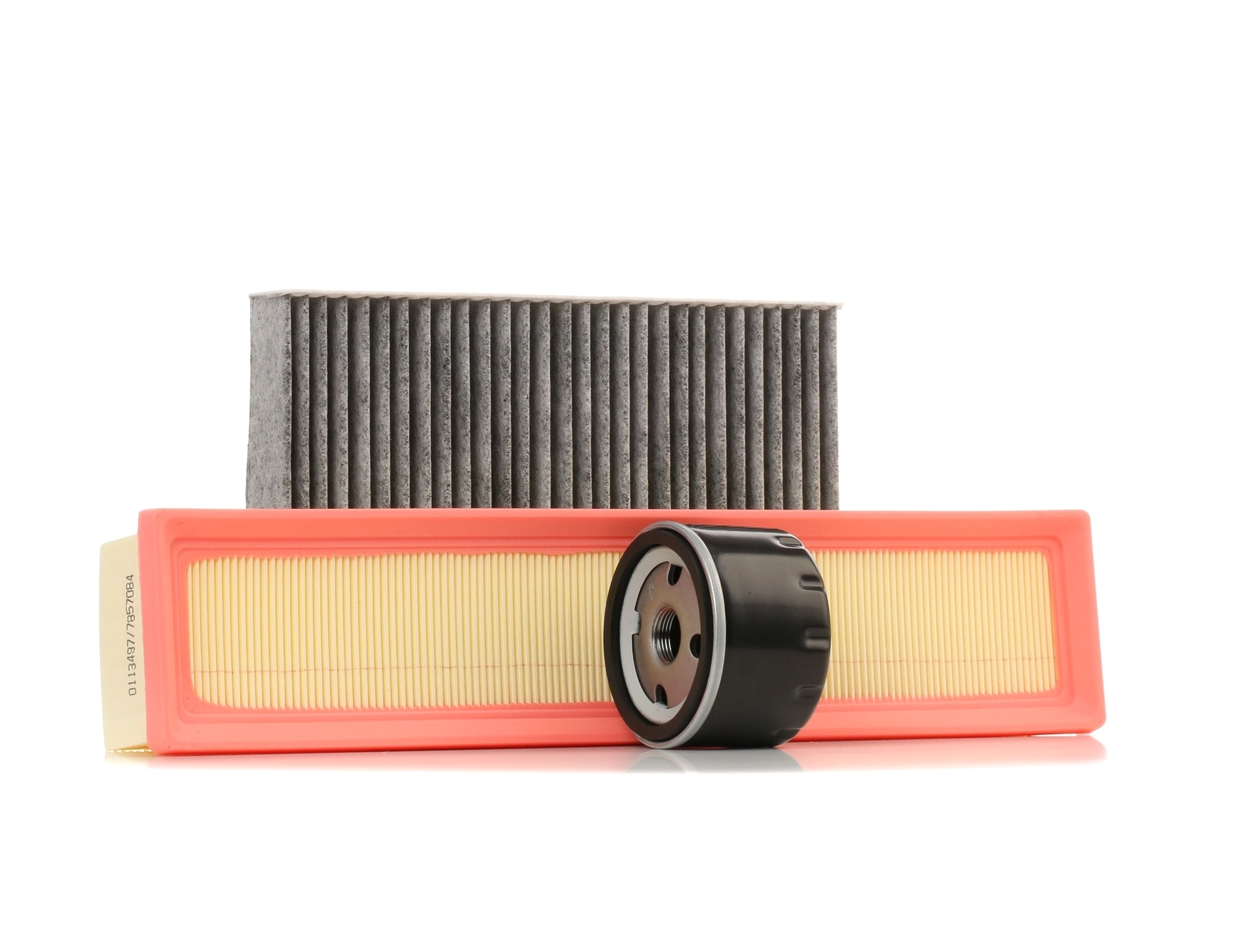 STARK Filter-Set SKFS-18880399 mit Luftfilter, ohne Ölablassschraube, Aktivkohlefilter, Anschraubfilter, dreiteilig