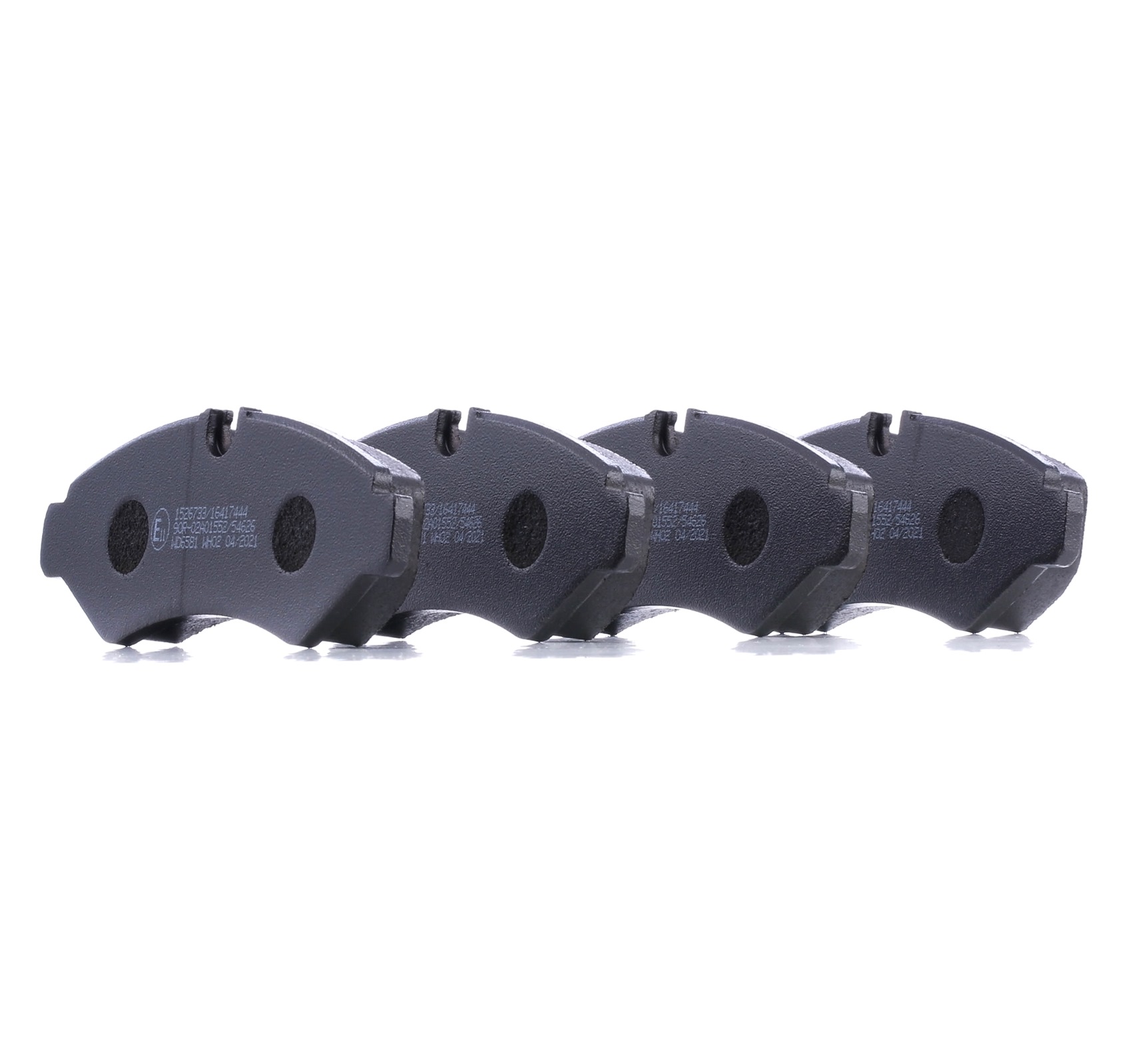 RIDEX Rear Axle, prepared for wear indicator Height: 54,6mm, Width: 148,7mm, Thickness: 19,9mm Brake pads 402B1494 buy