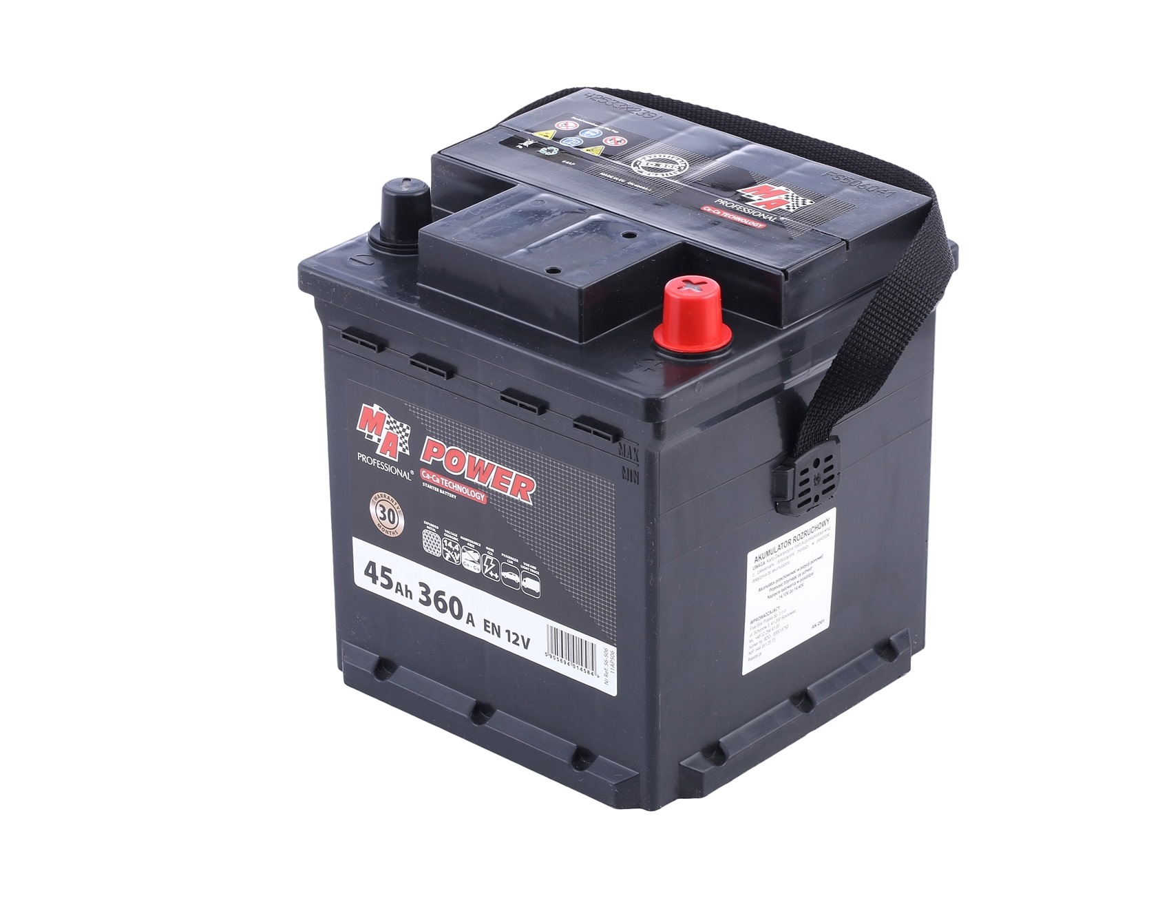 56-506 EMPEX S4 000 Batterie 12V 45Ah 360A B13 L0 Bleiakkumulator