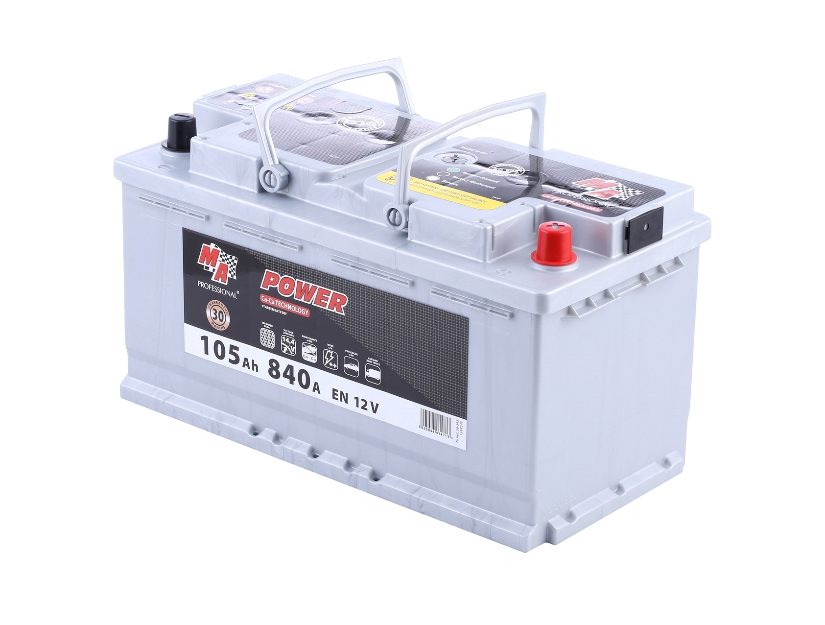 EMPEX 56-545 Battery 12V 105Ah 840A B13 L5