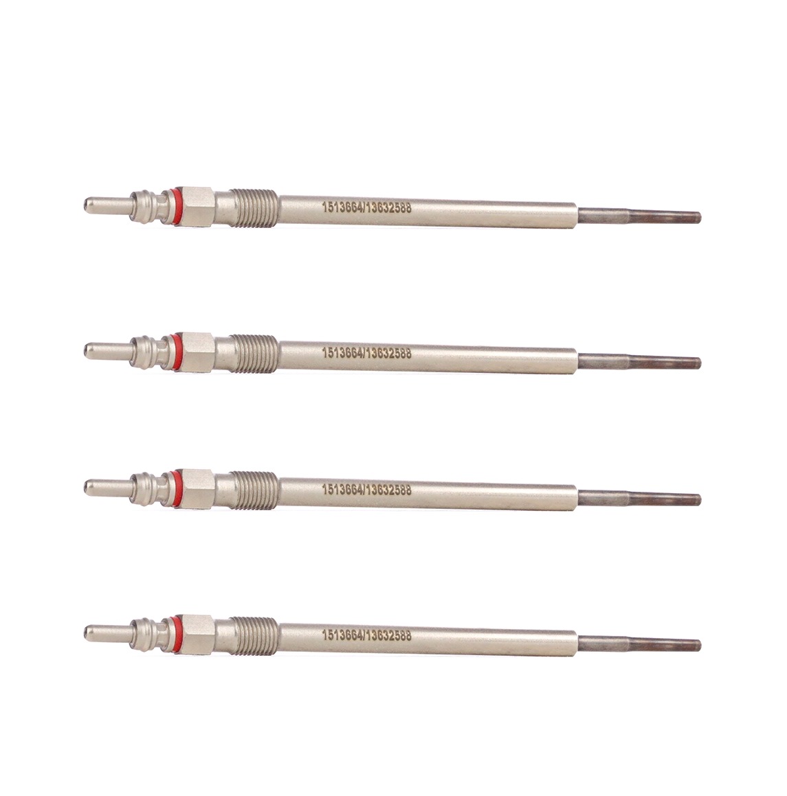 Great value for money - RIDEX Glow plug 243G0195