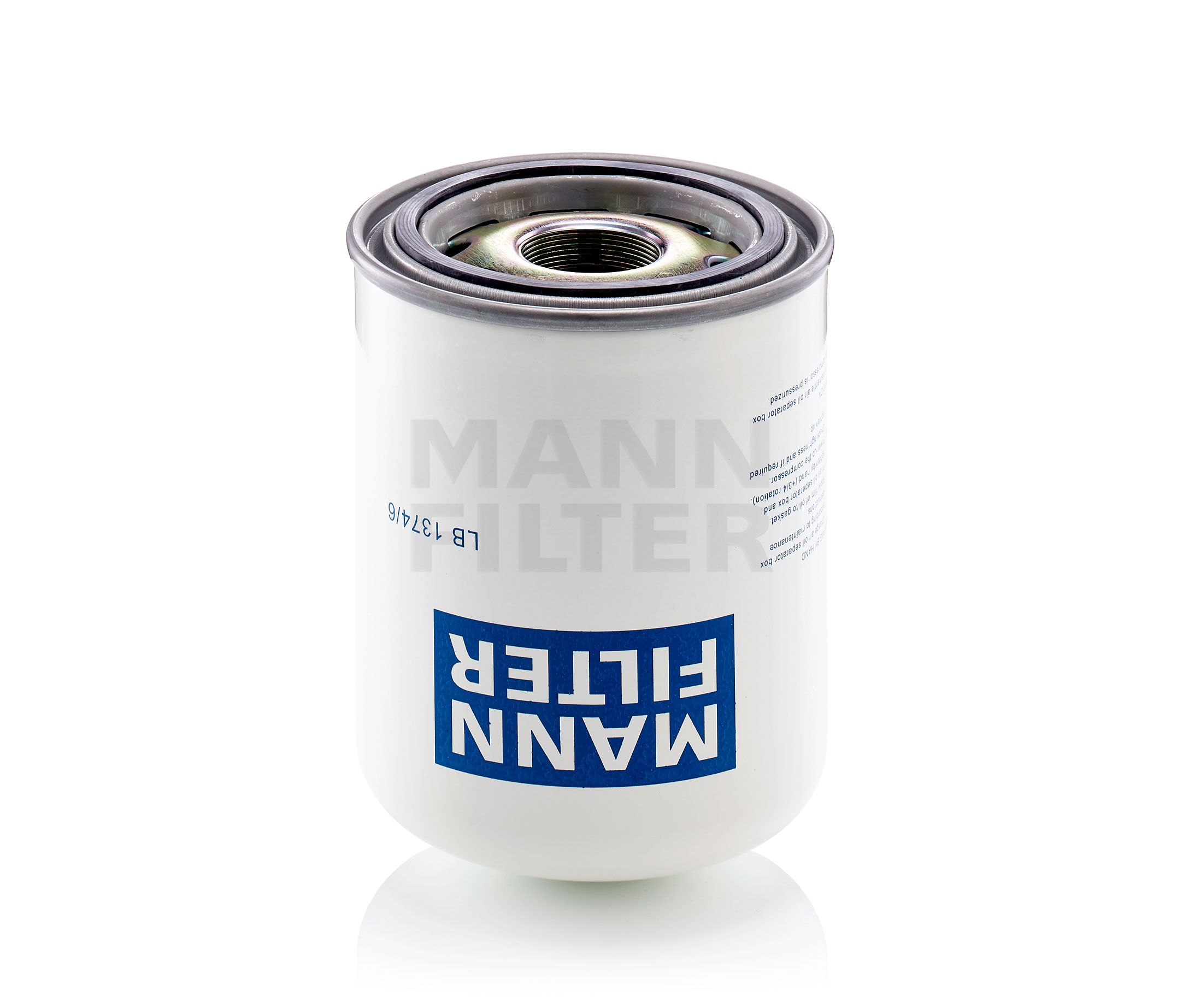MANN-FILTER Filtro, aire comprimido LB 1374/6 comprar online
