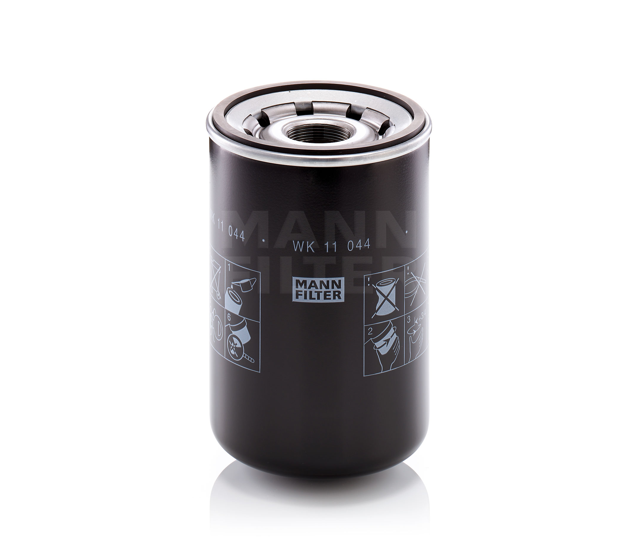 WK 11 044 MANN-FILTER Degvielas filtrs VOLVO FMX