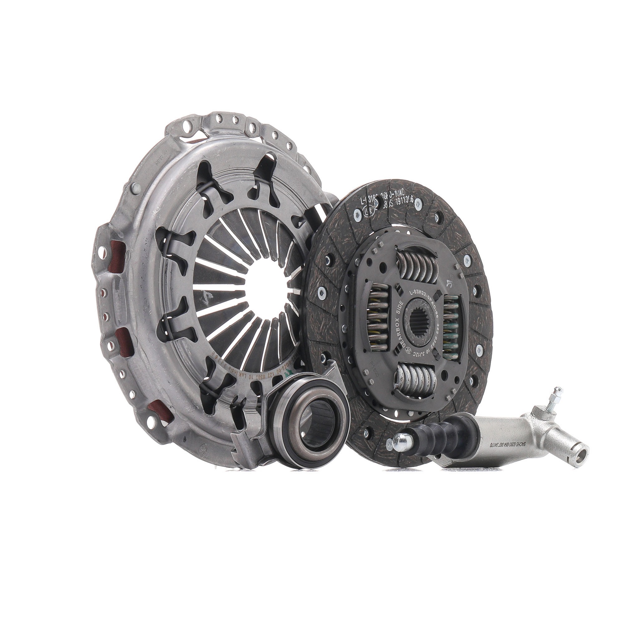 LuK 622323821 Spojka, sada Fiat Idea 350 1.3 D Multijet 90 KS nafta 2016 cena