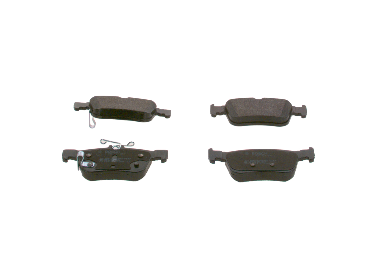BP2502 0986424879 Klocki hamulcowe BOSCH 43022 TGH A01 FIAT