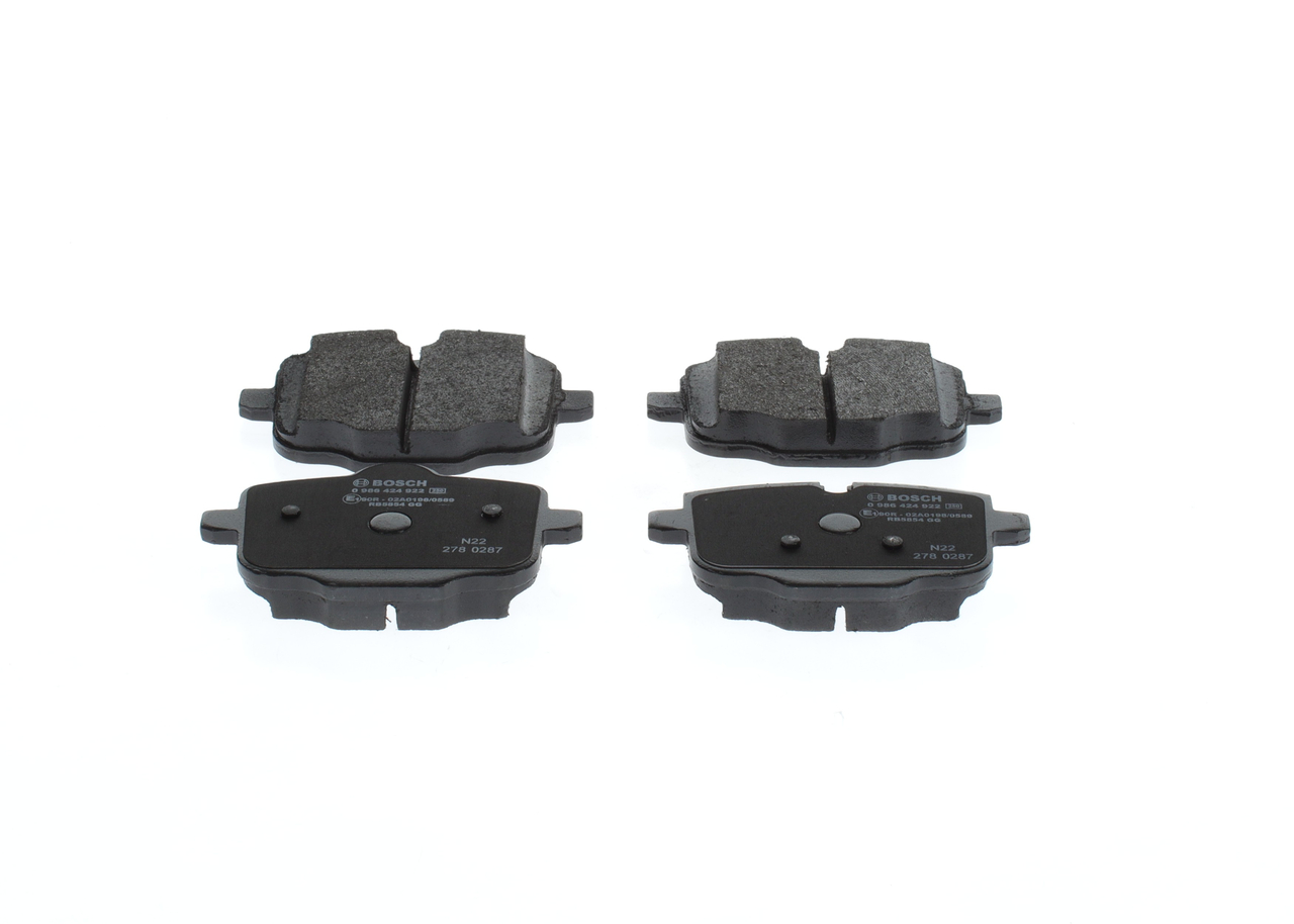 BMW X3 Set of brake pads 16420680 BOSCH 0 986 424 922 online buy