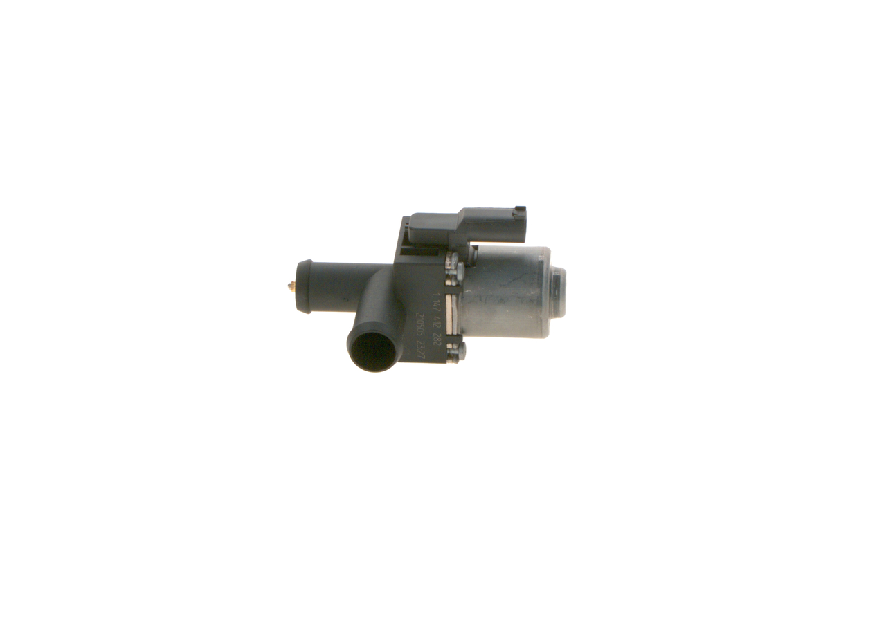 Original BOSCH Control valve, coolant 1 147 412 282 for MERCEDES-BENZ C-Class