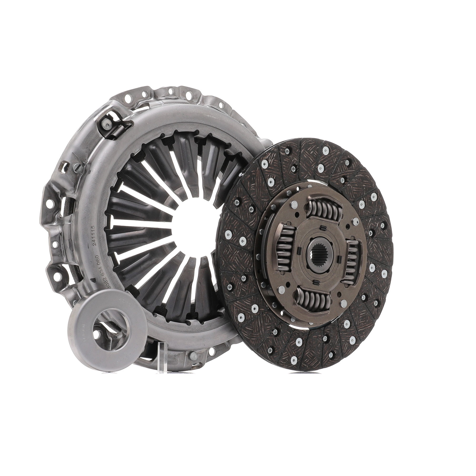 SACHS 3000 951 653 orģinālās Nissan Navara D40 Sajūga komplekts cena