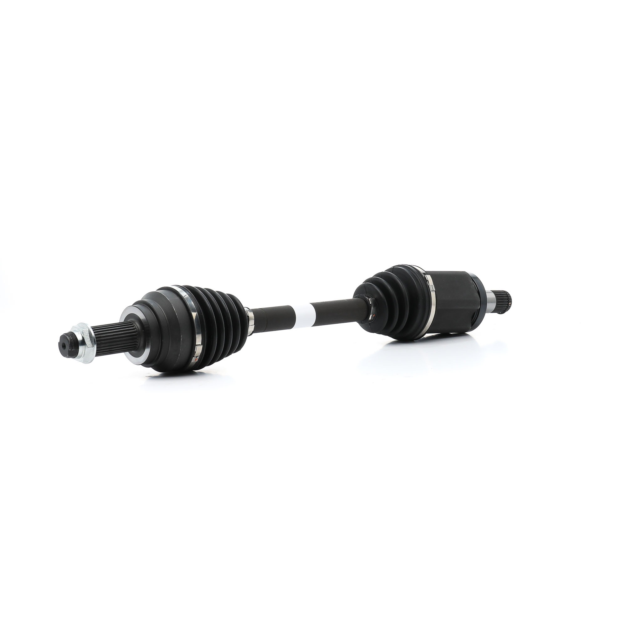 Pirkti VKJC 8105 SKF priekinė ašis, kairė, 635, 62,5mm, be guolio (-ių), su veržle ilgis: 635, 62,5mm, Išorinis dantr. rato pusėje: 30 Pusašis VKJC 8105 nebrangu