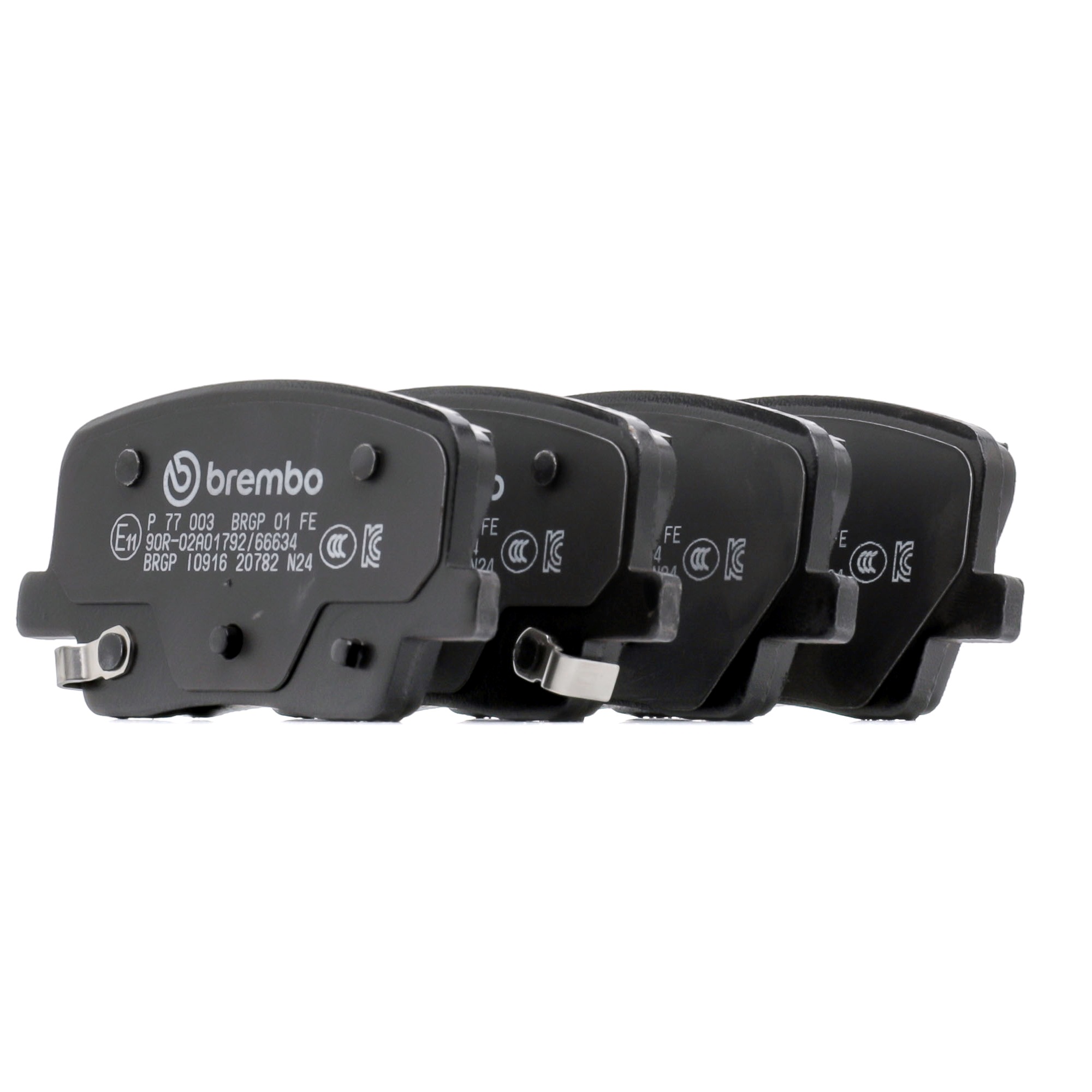 P 77 003 BREMBO Brake pad Ssangyong Tivoli Off-Road cost