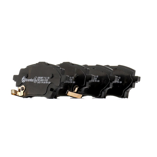 26153 BREMBO Prime P 83 178 Brake pad set