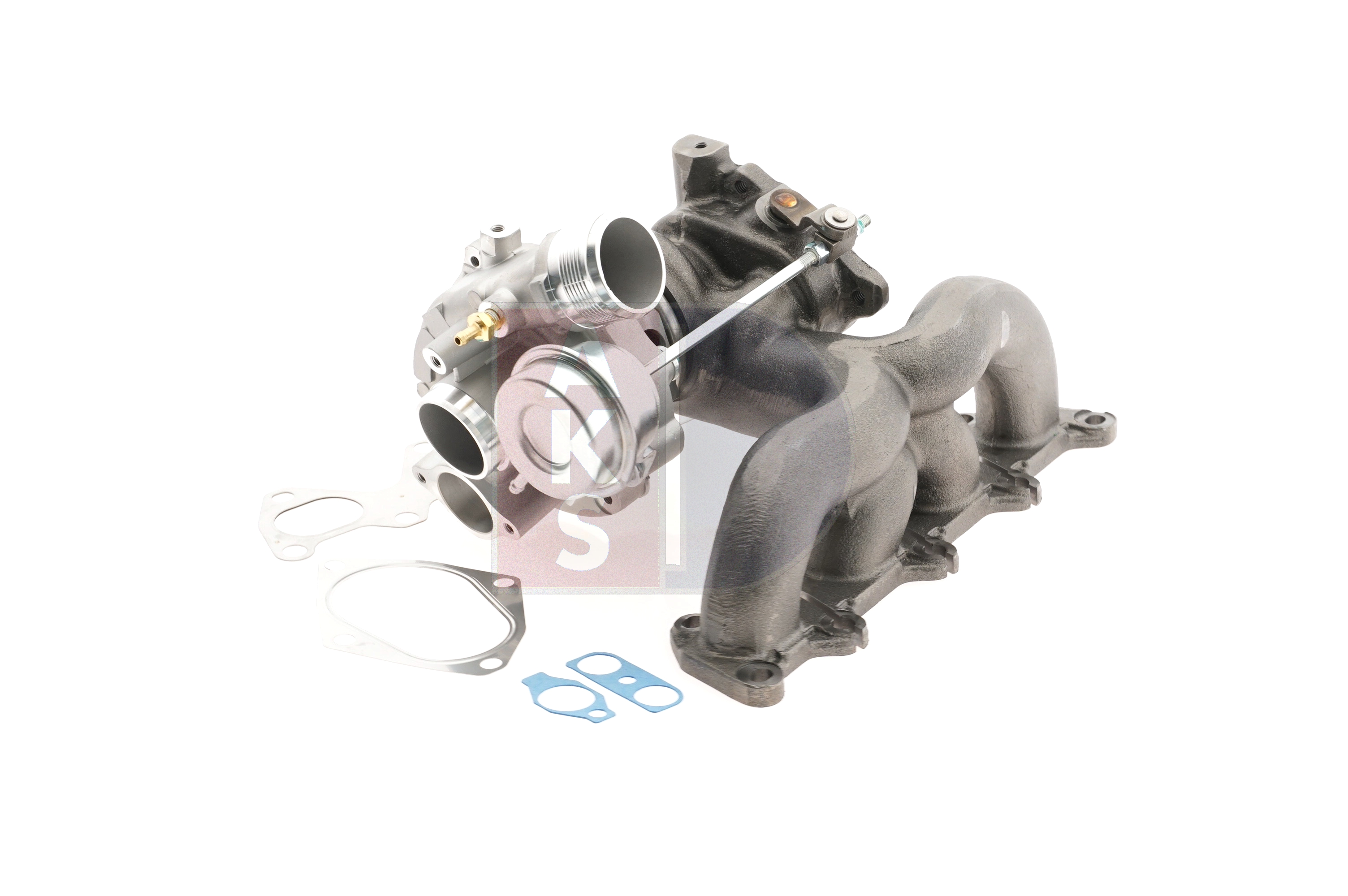 AKS DASIS 045197N Turbocharger Exhaust Turbocharger, with gaskets/seals