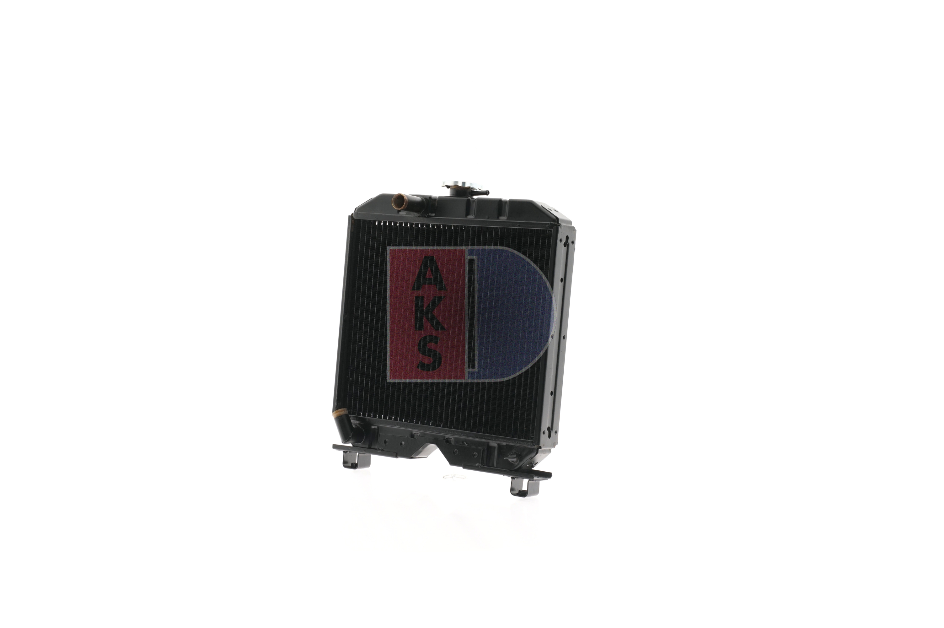 AKS DASIS 440816N Radiateur du moteur Laiton, Aluminium, 350 x 450 x 45 mm, Grille de radiateur soudée