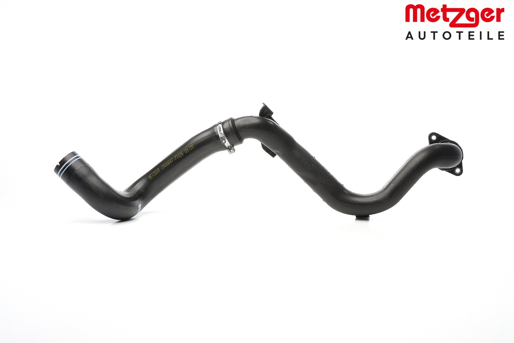 2400647 Flessibile radiatore METZGER 51899541 DAIHATSU