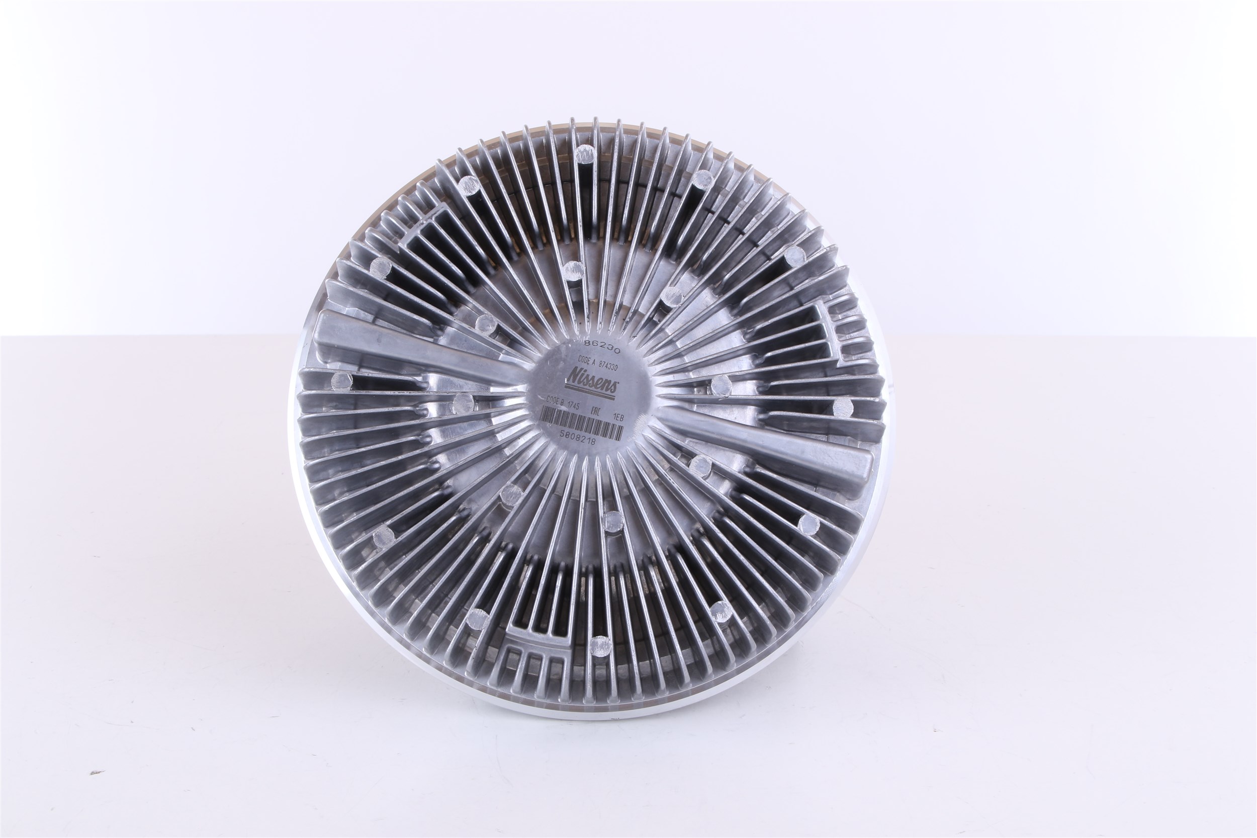 86230 Fan clutch NISSENS 20004806