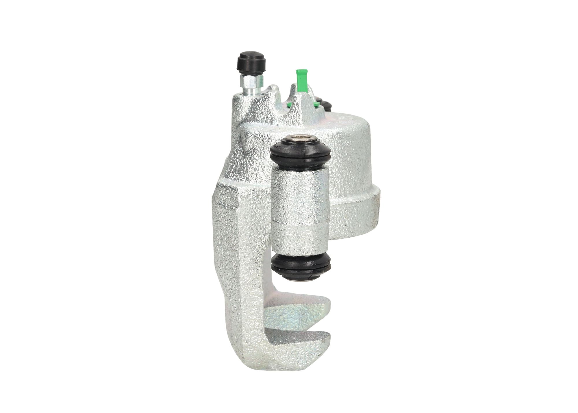 OPTIMAL BC-1122L Pinza de freno Eje delantero, izquierda, Fundición de acero, con accesorios