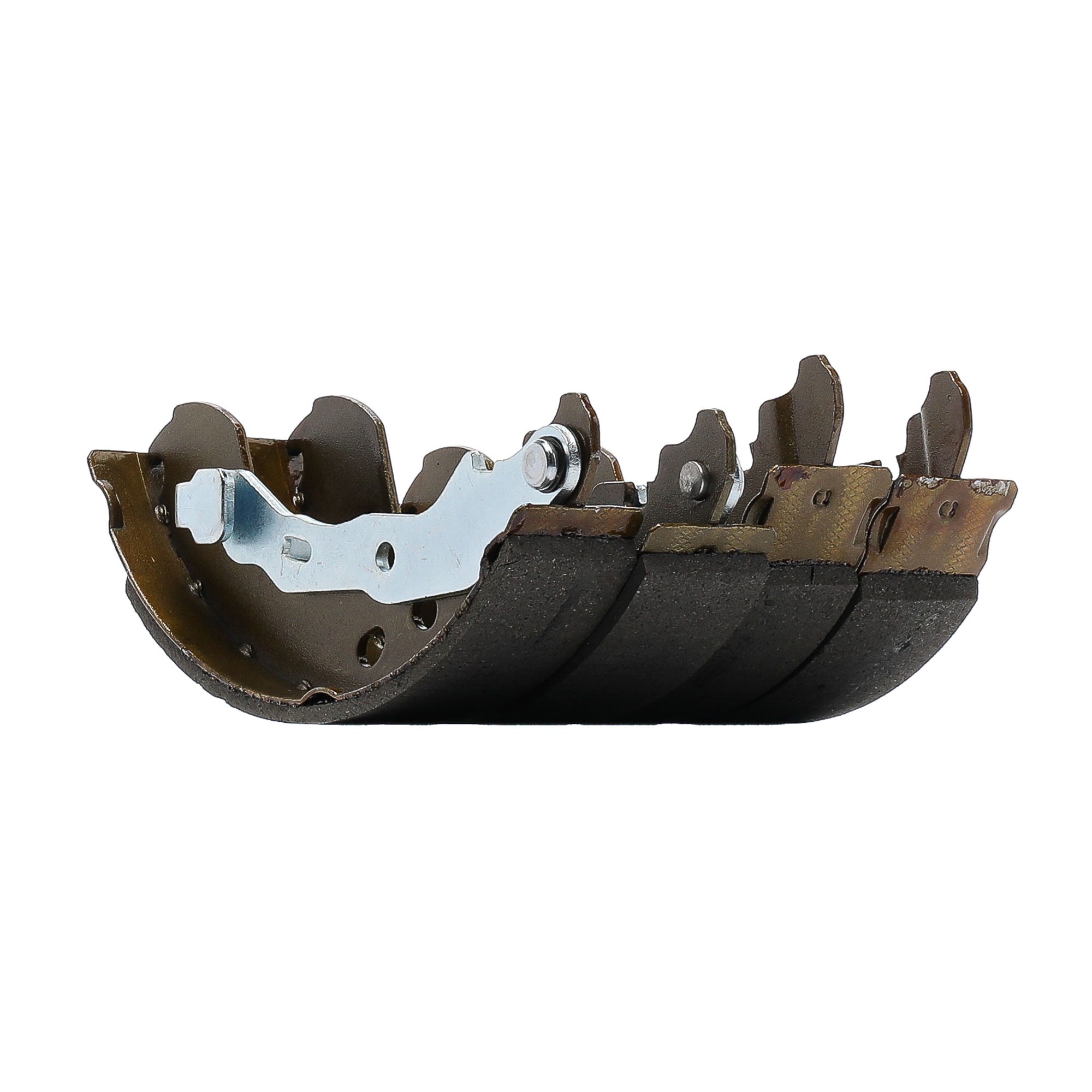 MAPCO 8141/1 Rear Axle, 203 x 38 mm, AP LOCKHEED, with accessories Brake Shoe Set Width: 38mm 8141/1 cheap