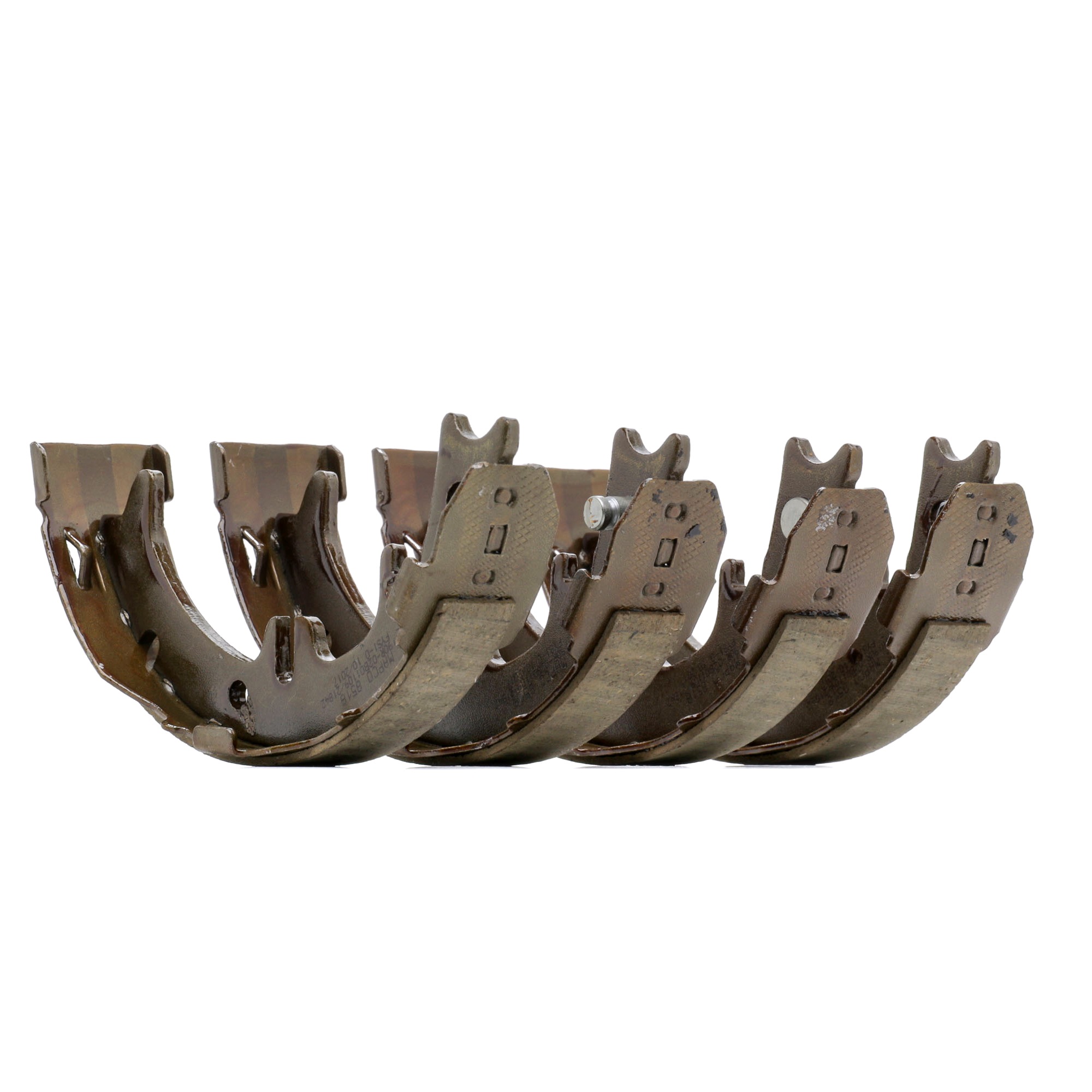 8575/1 Fékpofakészlet, rögzítőfék MAPCO 46590-48010 MITSUBISHI