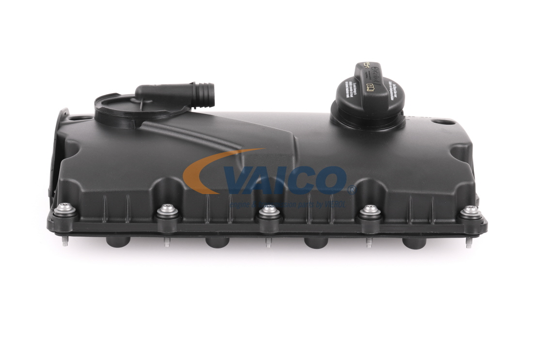 VAICO V105980 Rocker cover Passat B6 Variant 2.0 TDI 16V 140 hp Diesel 2010 price