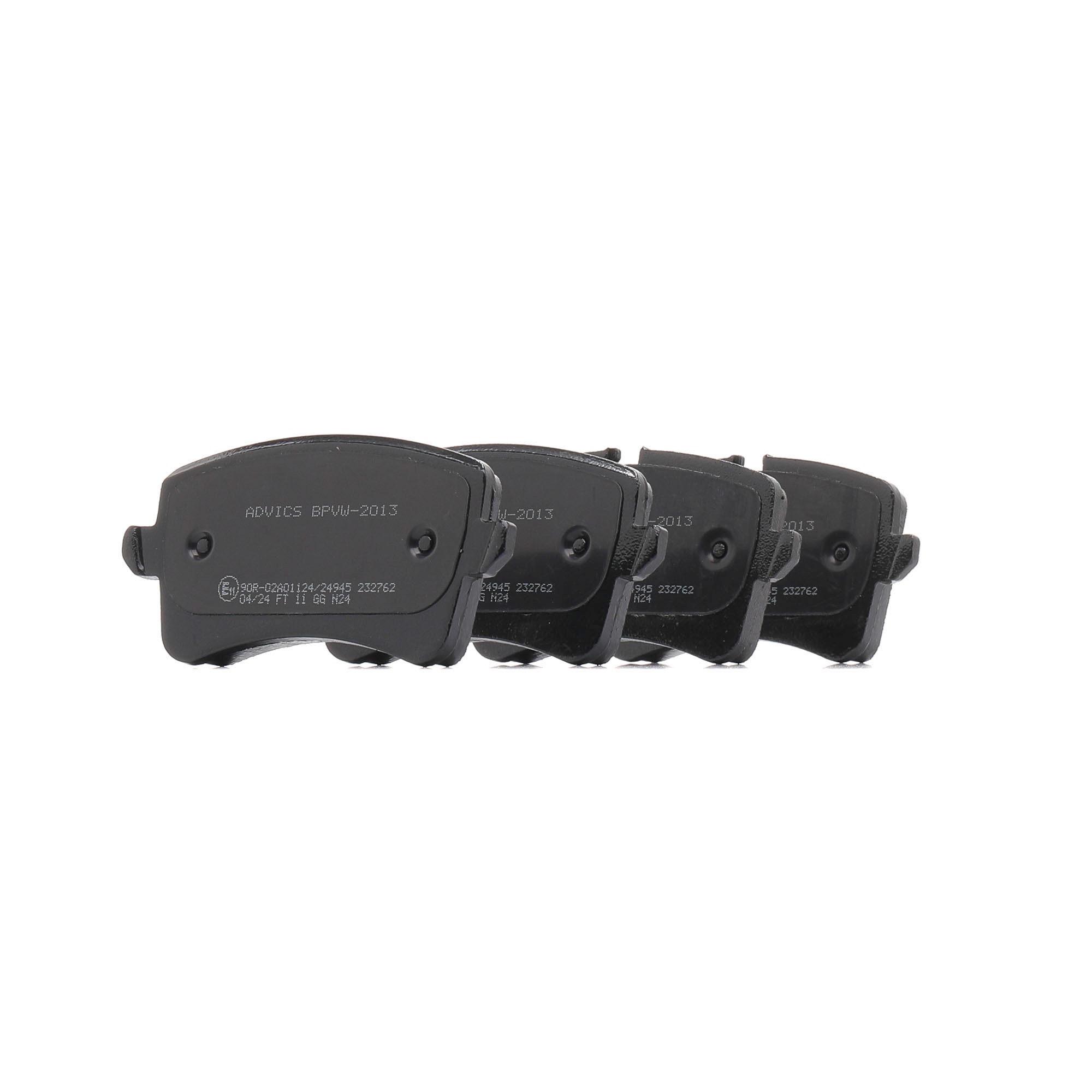 25214 BPVW-2013 Piduriklotsid AISIN 4G0698451B SKODA