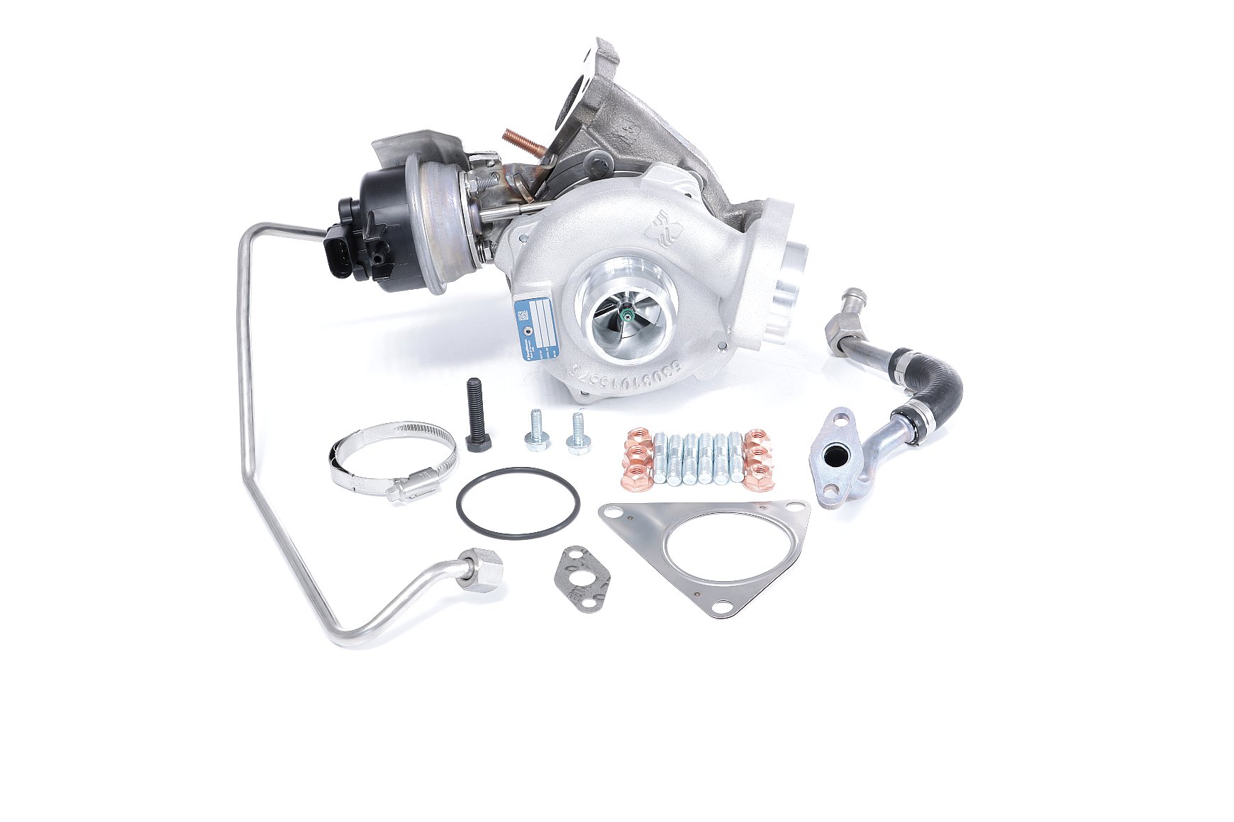 BTS TURBO Turbocompresseur à gaz d'échappement, avec aspiration d'huile, avec évacuation d'huile, avec matériel de montage/fixation Turbo T981494 acheter en ligne