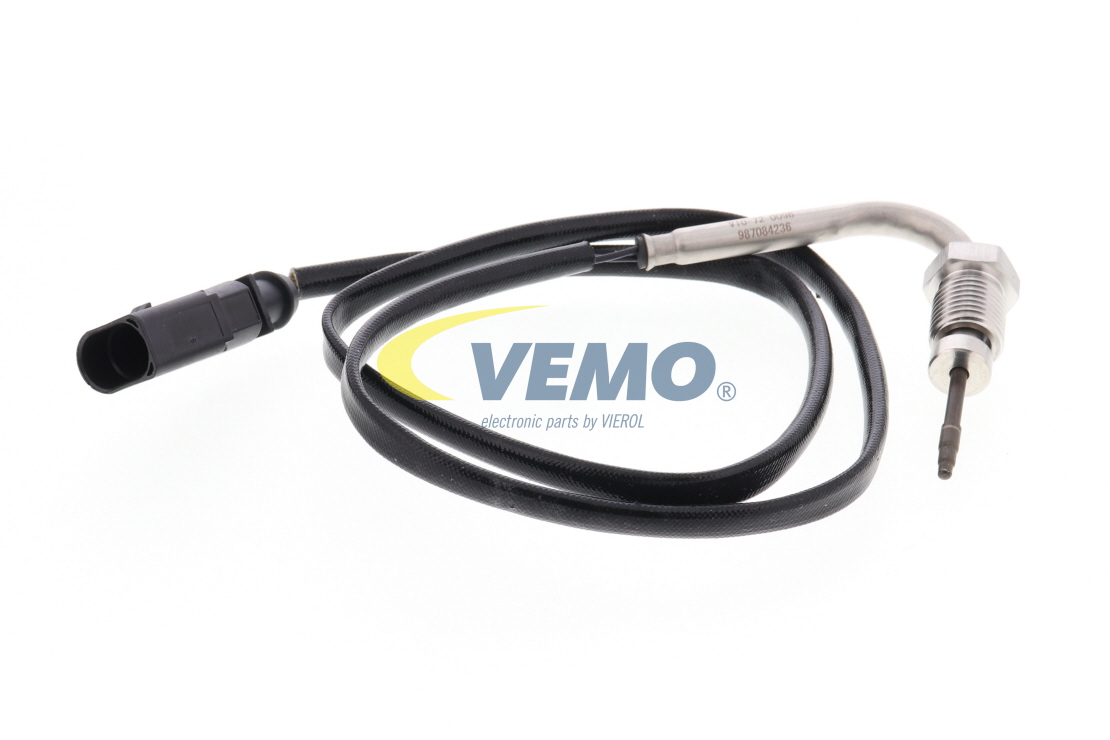Original V10-72-0096 VEMO Exhaust gas temperature sensor SKODA