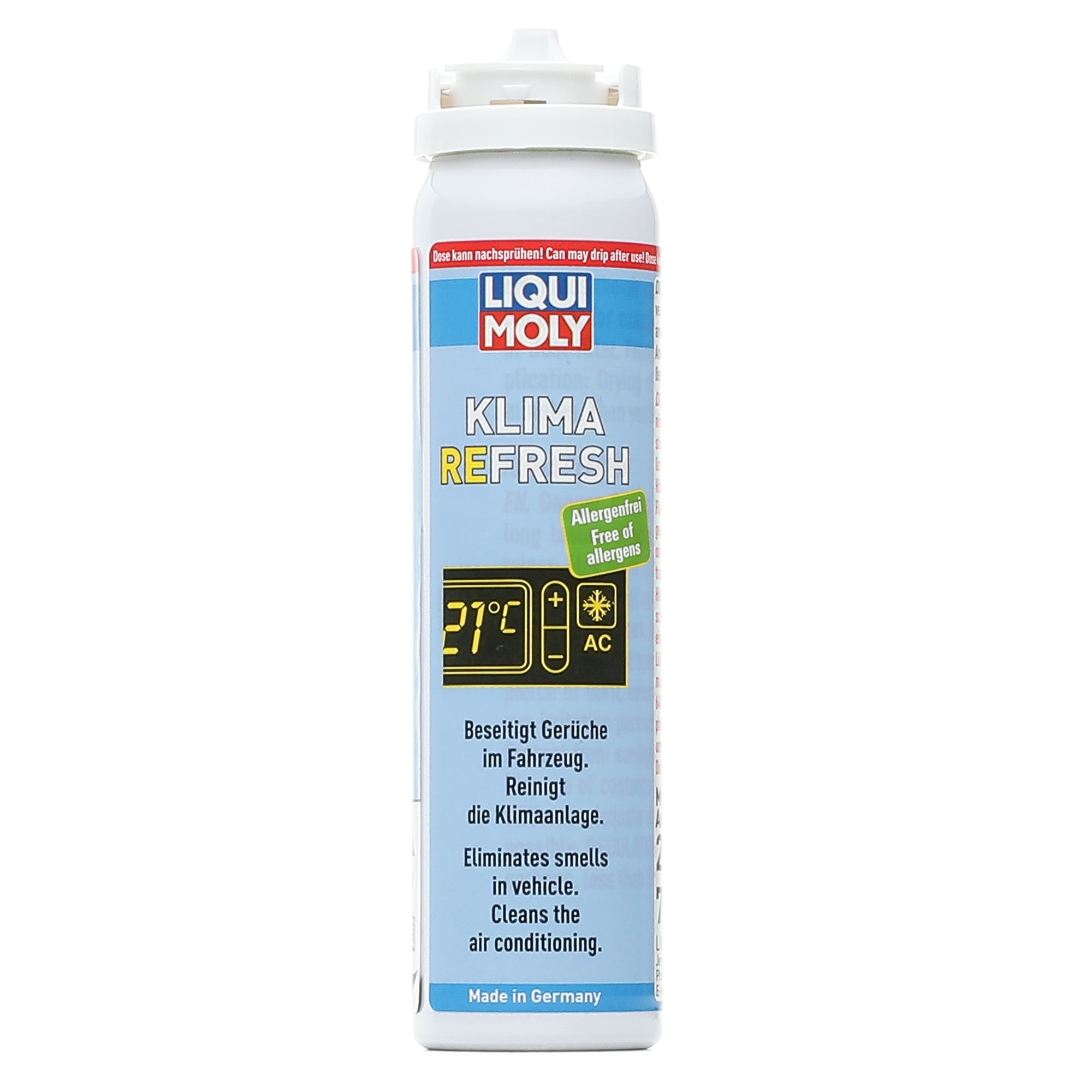 LIQUI MOLY Spray de désinfection pour Climatisations 21465