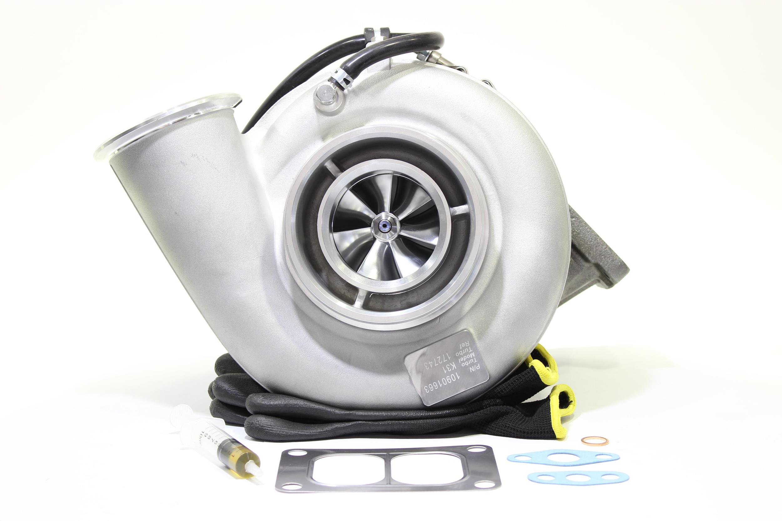 Achat de 8B31200J32 ALANKO avec régulation d’air comprimé wastegate, refroidi à l'huile, pneumatique, y compris Jeu de joints d’étanchéité, avec matériel de montage/fixation Turbocompresseur 10901663 bon marché