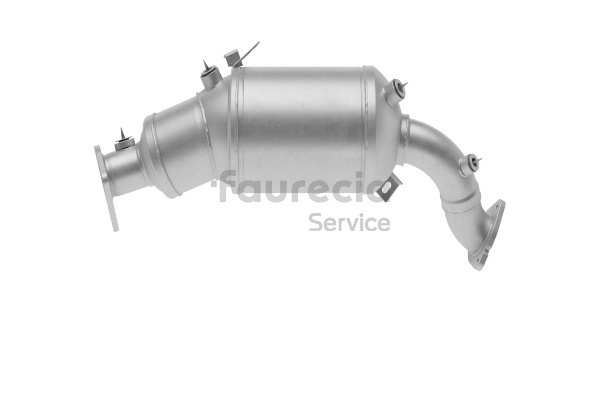 DPF Faurecia Euro 5, with mounting parts - FS03129F