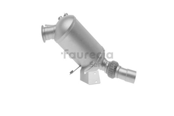 Faurecia FS10116F Filtr DPF BMW E90 320d 2.0 150 KM olej napędowy 2006 cena