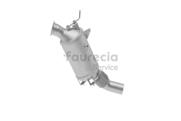 Diesel particulate filter Faurecia Euro 5, with mounting parts - FS10118F