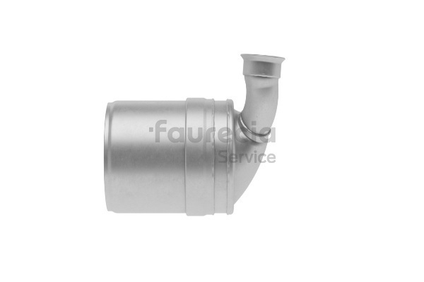 Soot filter Faurecia Euro 4, with mounting parts - FS15632F