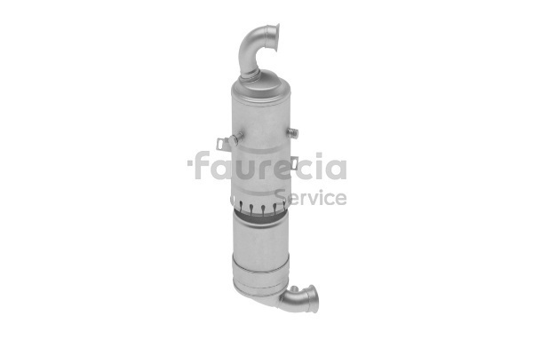 Купете FS15872F Faurecia Евро 4, Кордиерит, С прикачени части Филтър за твърди частици FS15872F евтино
