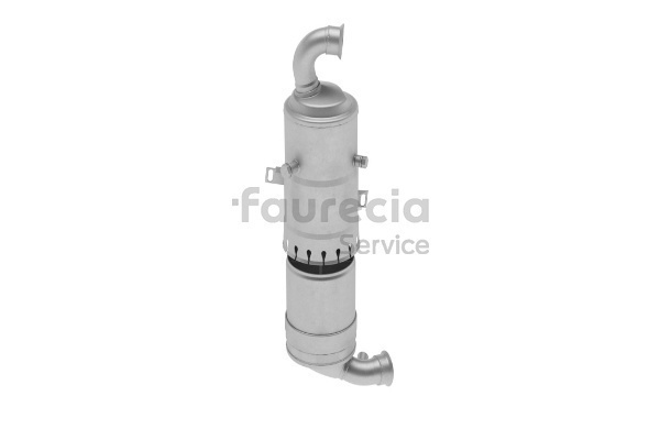 FS15872S Tahma- / partiklifilter PEUGEOT 207 Faurecia