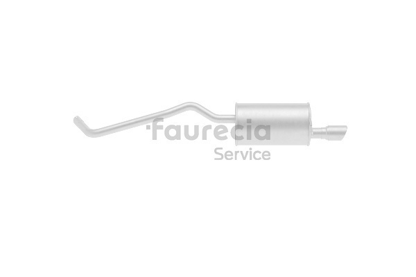 Faurecia Muffler FS16052 buy