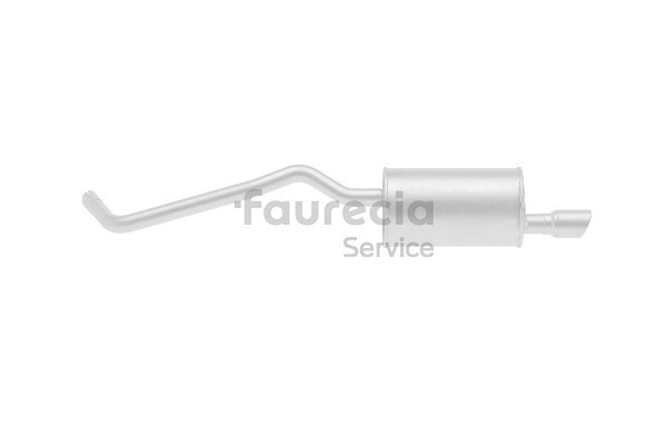 acheter Faurecia FS16059 Silencieux arrière FS16059 à un bon prix
