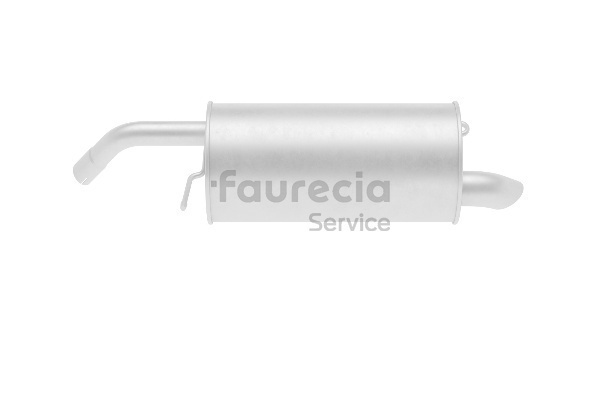 Faurecia FS30117 Exhaust mounting kit 1 673 788