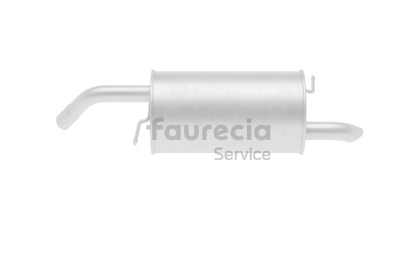 Faurecia FS30135 Exhaust mounting kit 1 521 746