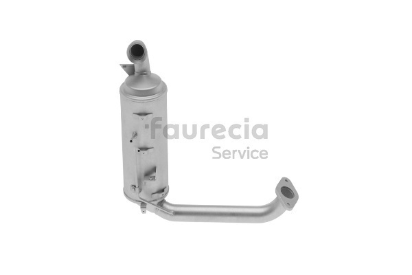 Diesel particulate filter Faurecia Euro 4, with mounting parts - FS30999F