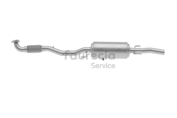 Faurecia Euro 5, mit Anbauteilen Rußpartikelfilter FS40065F online kaufen