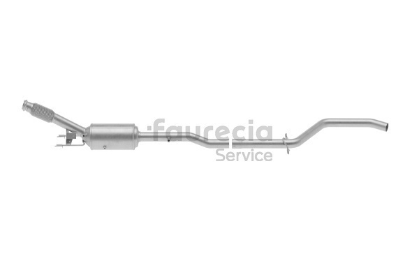 FS45968F Rura wydechowa Faurecia 1738-03 CITROËN