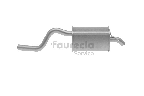 Faurecia FS55327 Silencieux Twingo 2 1.5 dCi 90 86 CV Diesel 2014 prix