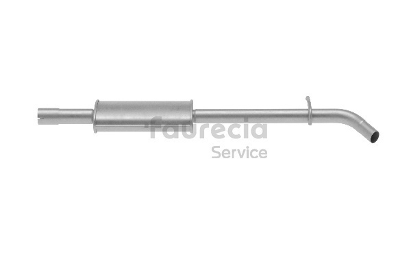 FS56021 Mittelschalldämpfer Faurecia 20 01 010 14R