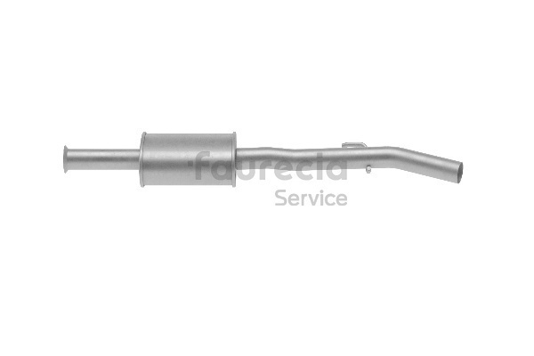 FS56050 Faurecia Silencieux avant Renault Kangoo KW