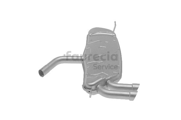Faurecia FS80369 Golf Mk6 1.4TSI Exhaust silencer 122 hp Petrol 2009 cost