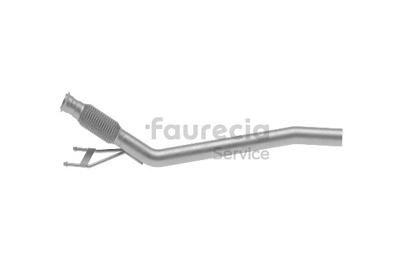 FS80730 Auspuffrohre Faurecia VW TOURAN